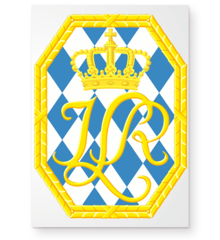 Poster: KBILR Emblem mit Rahmen