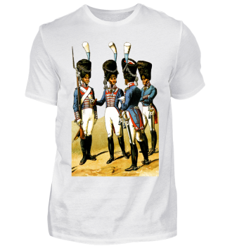 1814 - Uniformen vom Bayerischen Grenadier-Garde-Regiment ab 1814